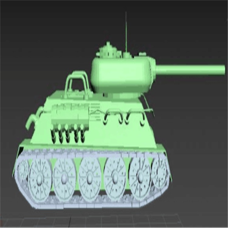 晋城充气军用坦克模型
